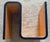 Alvar Aalto Modern Scandinavian Alvar Aalto Style Zigzag Side Table For Sale - Image 4 of 12