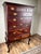 Queen Anne Antique Queen Anne Walnut Chest on Frame With Drake Feet Probably Irish C. Late 18th Century For Sale - Image 3 of 9