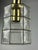 Gold Space Age Ceiling Lamp in Glass and Brass from Glashütte Limburg, Germany, 1960s-1970s For Sale - Image 8 of 18