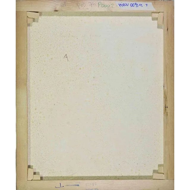 Oil on canvas realized by Alberto Gallerati (b. 1945) in 1970s. Hand signed. Very good condition. This piece is attributed...