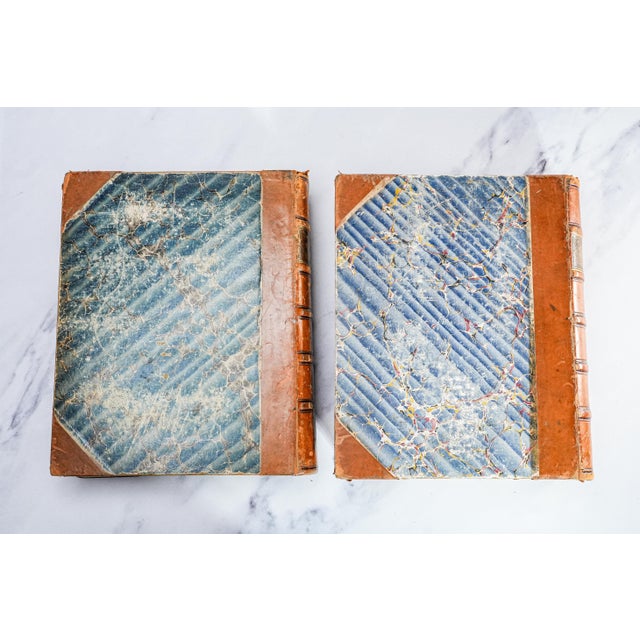 Pair of 2, Early 20th Century Large Leather Spine Volumes the Justice of the Peace Books Legal English Law History For Sale - Image 9 of 10