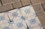 Antique 18th Century Set of 46 Portuguese Tiles Rare Floral Baroque Pattern For Sale - Image 11 of 18