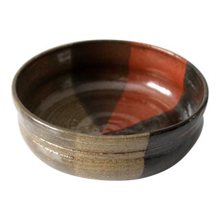 Vintage Studio Pottery Bowl For Sale