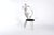 Silver Cubist Girl Aluminum Chair by Christopher Royal for Rockledge Design Studio For Sale - Image 8 of 11