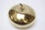 1950s Mid-Century Italian Modern Mpi Brass "Apple" Lidded Serving/Candy Dish For Sale - Image 5 of 13