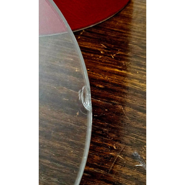 1960s Morgan Design Bucket Brigade 15" Tall Red Ice Bucket For Sale - Image 14 of 18