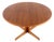 Extendable Round Dining Table from S. Burchardt Nielsen, Denmark For Sale