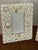 1970s Pair of Vintage Sea Shell Encrusted Picture Frames For Sale - Image 5 of 7