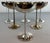 Vintage De Uberti Silver Plated Champagne Coupes - Set of 6 For Sale - Image 4 of 7