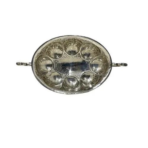 Small Dutch Silver Bowl from Heerens, Schoonoven, 1956 For Sale - Image 3 of 9