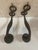 Bronze Wall Sconces with Snake, Set of 2 For Sale - Image 5 of 8