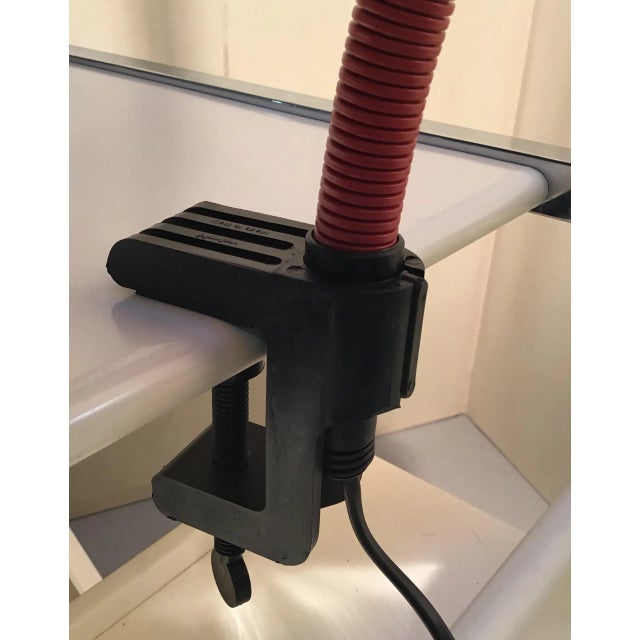 Table Lamp with Clamp by Isao Hosoe for Valenti Luce, 1968 For Sale - Image 4 of 8