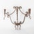 Pair of Victorian Wrought Iron Candle Wall Sconces, Early 20th Century For Sale - Image 4 of 8