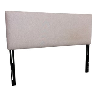 California King Skyline Furniture Olivia Headboard, Rose Quartz For Sale