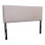 California King Skyline Furniture Olivia Headboard, Rose Quartz For Sale