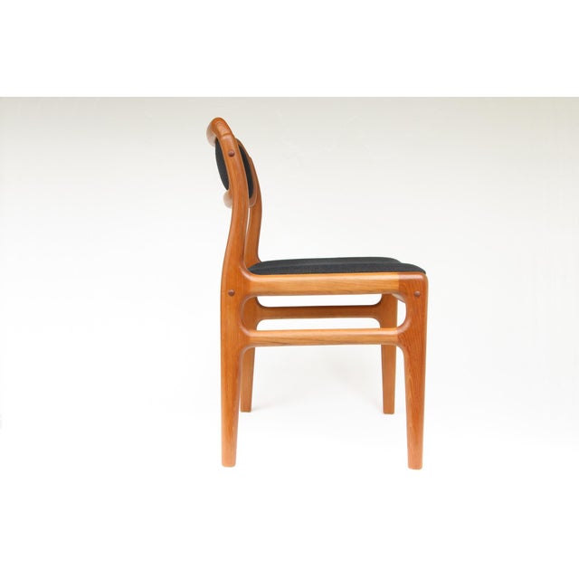 Vintage Danish Dining Chairs in Teak by Johannes Andersen for Uldum, 1960s, Set of 6 For Sale - Image 15 of 18