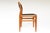 Vintage Danish Dining Chairs in Teak by Johannes Andersen for Uldum, 1960s, Set of 6 For Sale - Image 15 of 18