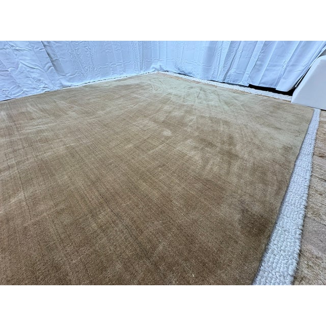 Contemporary Rh Restoration Hardware Amara Performance Rug – 9’ × 12’ For Sale - Image 3 of 18
