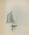 The Memory of the Sea is an original Drawing on paper realized by painter Pierre Georges Jeanniot (1848-1934) in the...