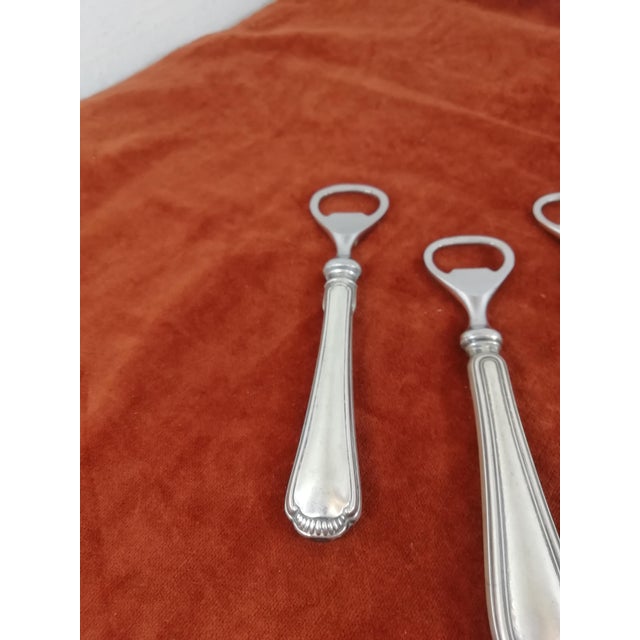 1940s Silver Corkscrews, Italy, 1940s, Set of 3 For Sale - Image 5 of 7