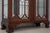 Henkel Harris Beveled Glass #2348 Mahogany Curio Cabinet For Sale - Image 10 of 18