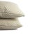 Textile Kravet Bow Herringbone in Sand Pillow Cover For Sale - Image 7 of 7