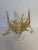 1960s Vintage Murano Style Art Glass Centerpiece Bowl For Sale - Image 5 of 5
