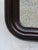 19th Century American Victorian Walnut Wall Mirror Restored With New Mirror For Sale - Image 4 of 13