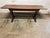 Antique 19th Century Farmhouse Rustic Style Trestle Base Solid Wood Dining Table. Solid wood frame. Hand crafted in late...