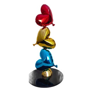 Sagrasse, Love Love Love, 2023, Resin and Marble Powder For Sale