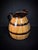 Ceramic Antique Ceramic Barrel-Shaped Pitcher For Sale - Image 7 of 9
