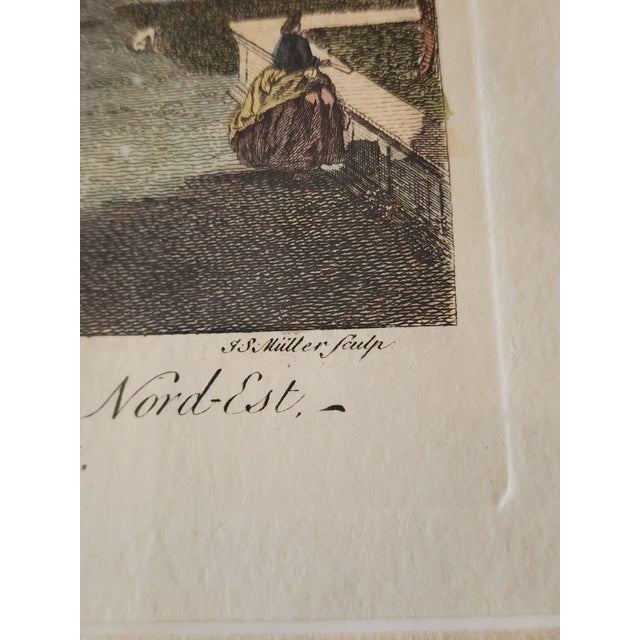 Antique English Engravings of London-Set of 3 For Sale - Image 12 of 18