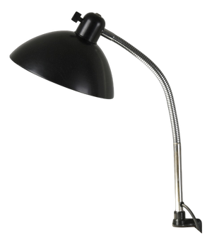 Clamp Light with Gooseneck, Germany, 1940s