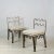 'Méandre' Side Chairs by Design Frères - a Pair For Sale In Los Angeles - Image 6 of 8