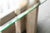 Glass Glass & Travertine Dining Table by Willy Ballez For Sale - Image 7 of 18