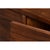 Modern Bowfront Walnut Credenza - Sculpted Stainless Pulls For Sale - Image 11 of 12