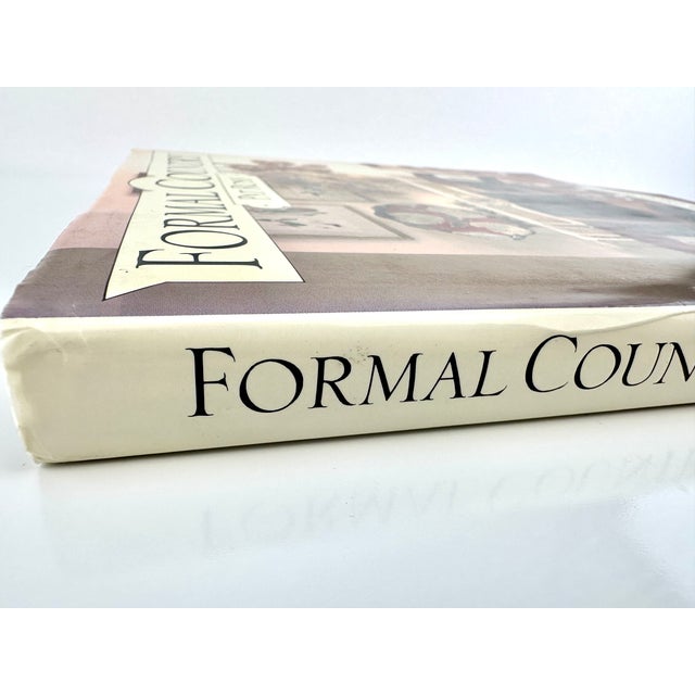 Paper Formal Country Vintage Hardback Coffee Table Book For Sale - Image 7 of 10