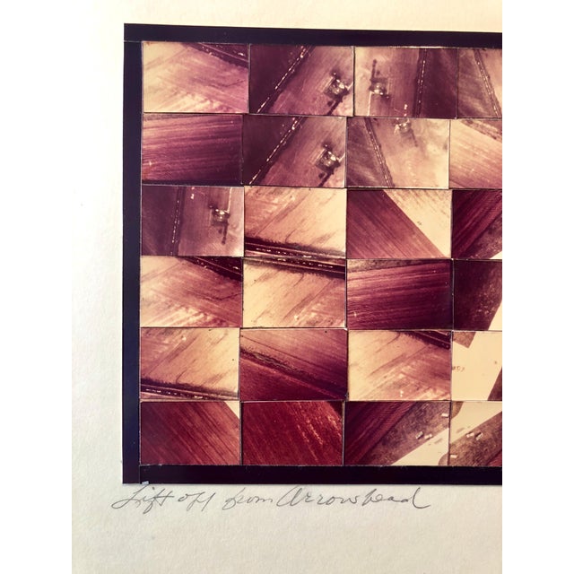 Vera Simons, Lift Off from Arrowhead, Photo Mosaic Collage Aerial Landscape Photograph, 1981 For Sale - Image 4 of 5