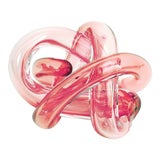 Image of Wrap Object Glass Knot - Red For Sale
