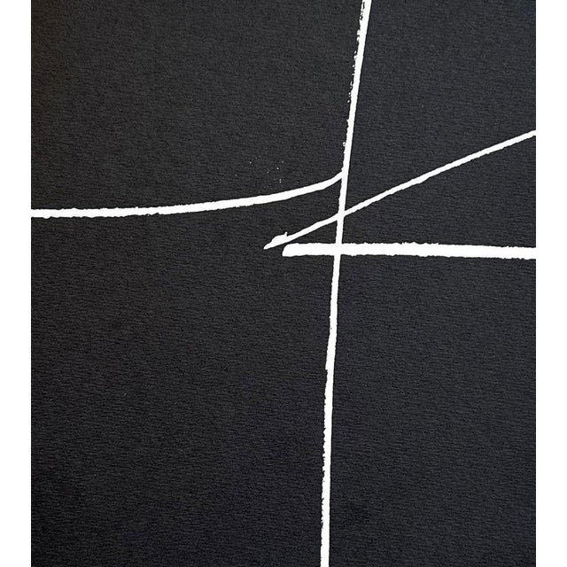 Pierre Soulages (1919-2022) Composition Lithograph, 1991 Unsigned Limited edition of 1000 copies numbered on the back On...