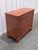 Brown Vintage Whitney Solid Cherry 4-Drawer Farmhouse Style Chest For Sale - Image 8 of 13