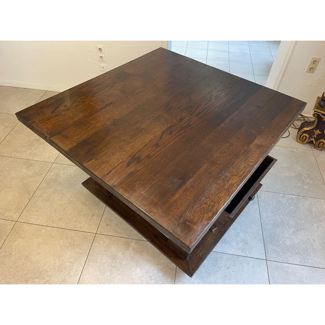 Jogl Farmhouse Table in Oak For Sale - Image 5 of 12