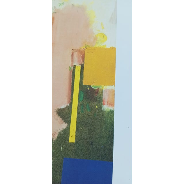 1980s 1980s Original Art Print Deep Within the Ravine Hans Hofmann For Sale - Image 5 of 6