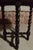 Antique Octagon Sofa Table Carved Dark Oak Barley Twist Louis XIII Jacobean John A. Colby & Sons For Sale In Chicago - Image 6 of 11