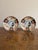 Antique Japanese Imari Plates, 1900s, Set of 2 For Sale - Image 4 of 5