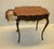 Wood Antique Turn of 19th C. Robert Mitchell French Mahogany Side/End Table For Sale - Image 7 of 12