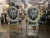 Mid 20th Century Pair of Vintage French Louis XVI Style Painted Fauteuil Armchairs For Sale - Image 5 of 13