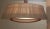 1970s Extendable Raffia Train Pendant Lamp from Temde, 1970s For Sale - Image 5 of 6
