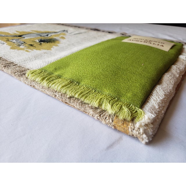 Vintage Kangaroo Placemats – Donald Clark "Design No. 1" – Set of 8 For Sale - Image 4 of 7