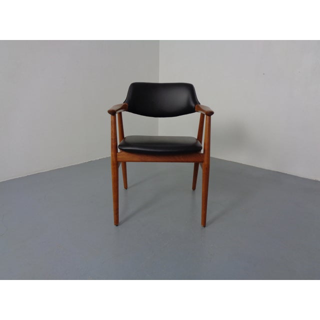 Wood Danish Teak GM11 Armchair by Svend Aage Eriksen of Glostrup, Denmark, 1960s For Sale - Image 7 of 15